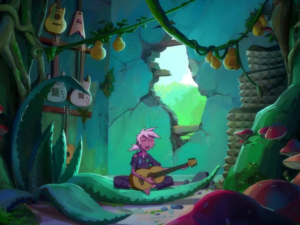 Kipo and the Age of Wonderbeasts