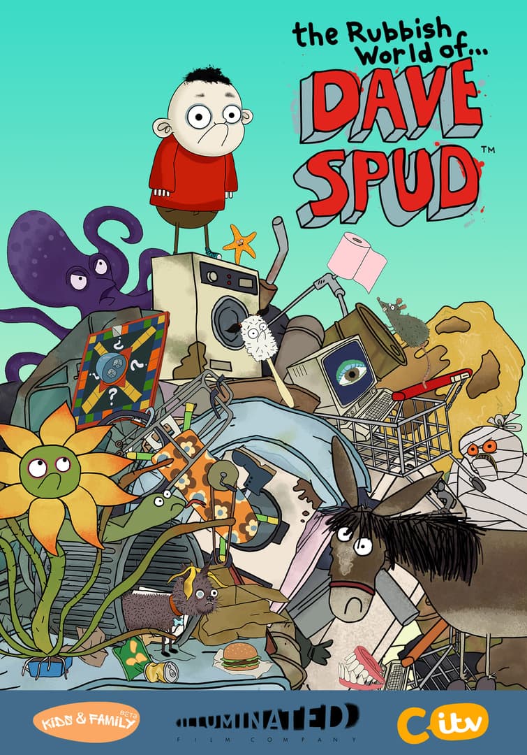 The Rubbish World of Dave Spud