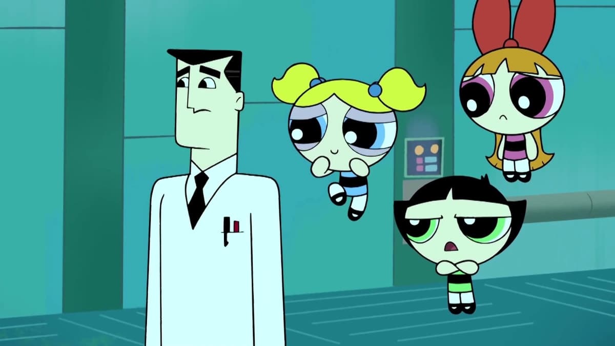 The Powerpuff Girls