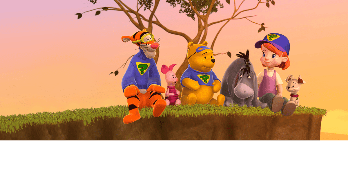 My Friends Tigger & Pooh