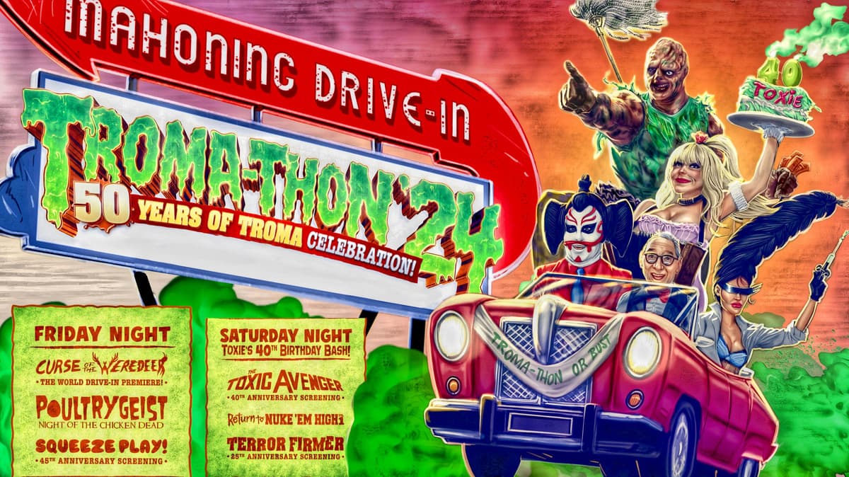 Troma-Thon 24: 50 Years of Troma Celebration!
