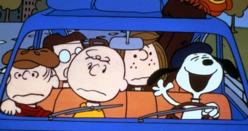 Bon Voyage, Charlie Brown (and Don't Come Back!!)