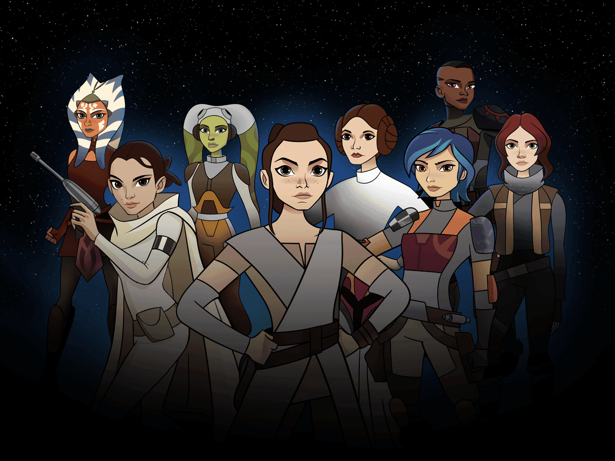 Star Wars: Forces of Destiny