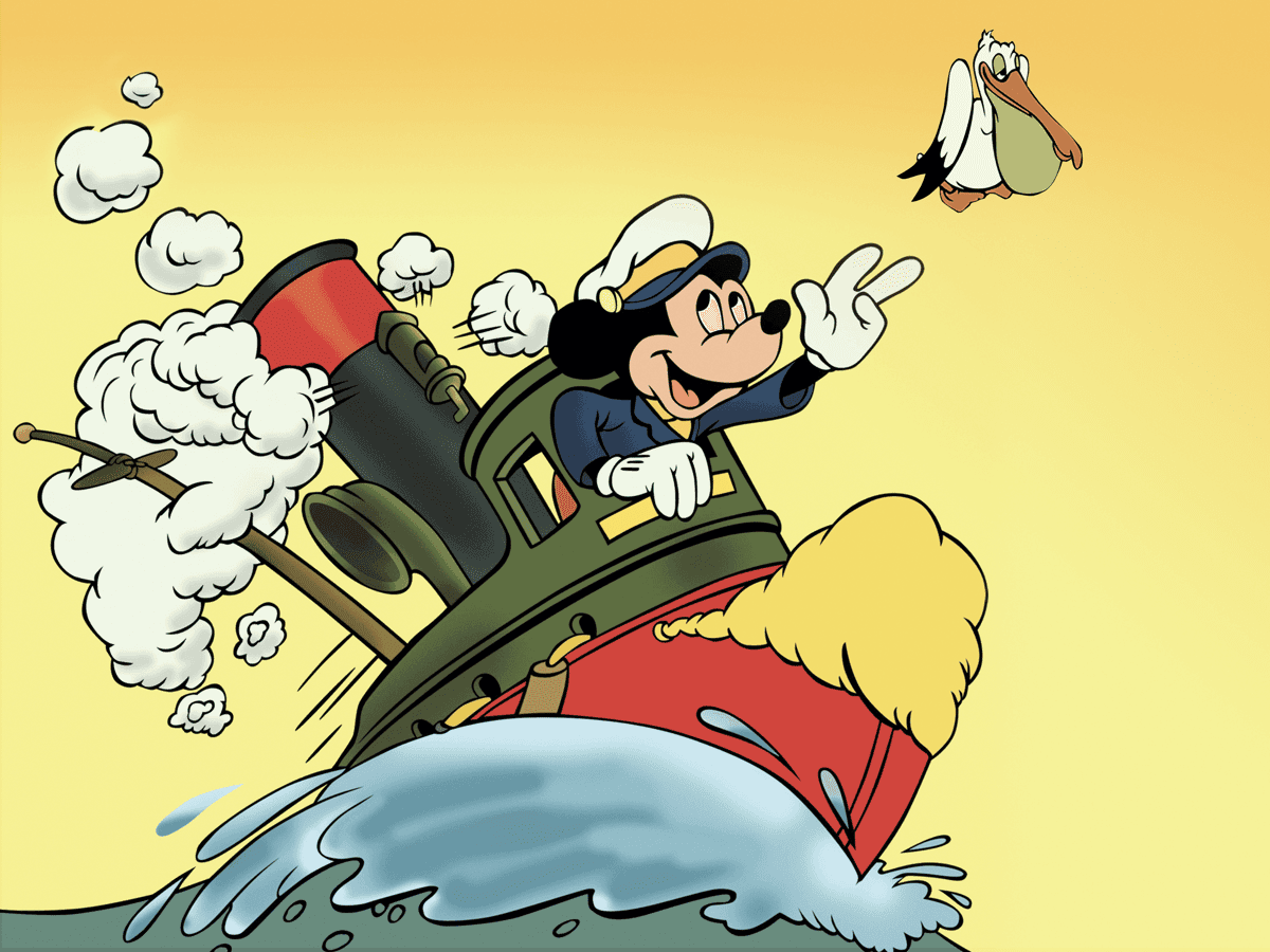 Tugboat Mickey