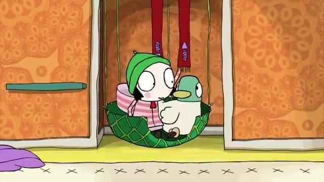 Sarah and Duck