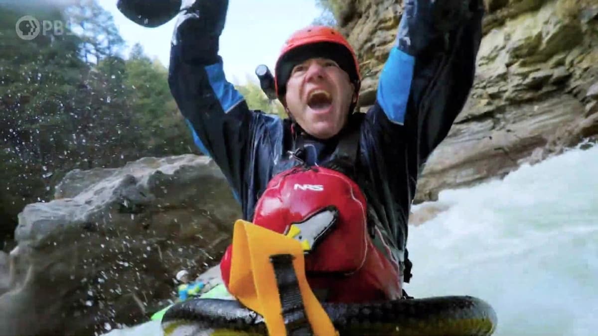 Expedition with Steve Backshall
