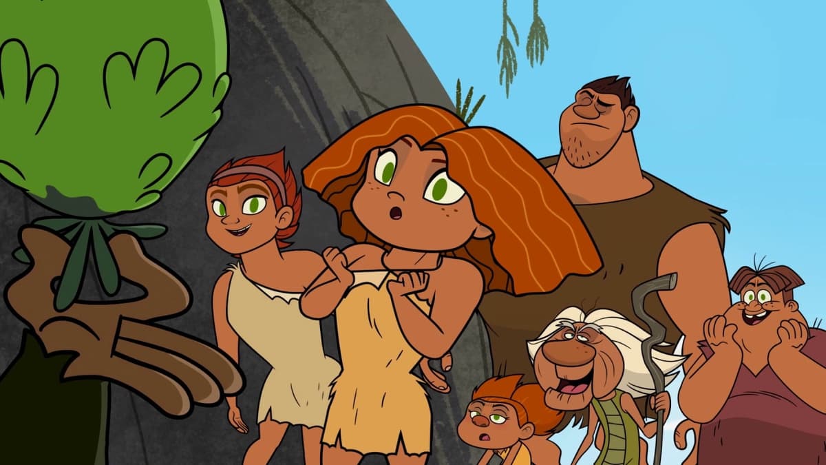 Dawn of the Croods