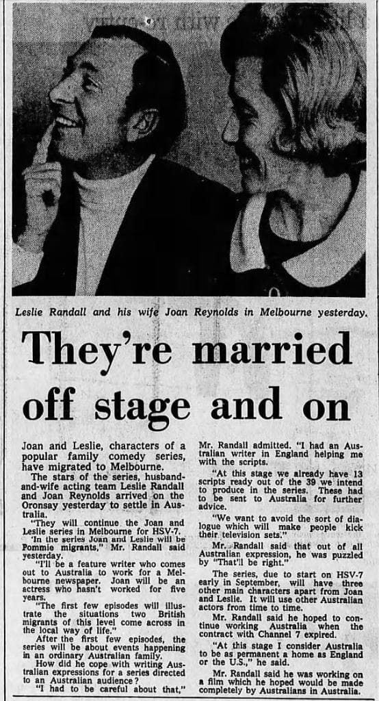 Joan and Leslie