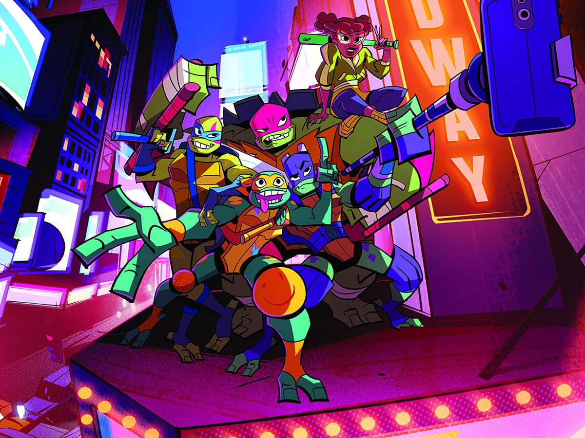 Rise of the Teenage Mutant Ninja Turtles