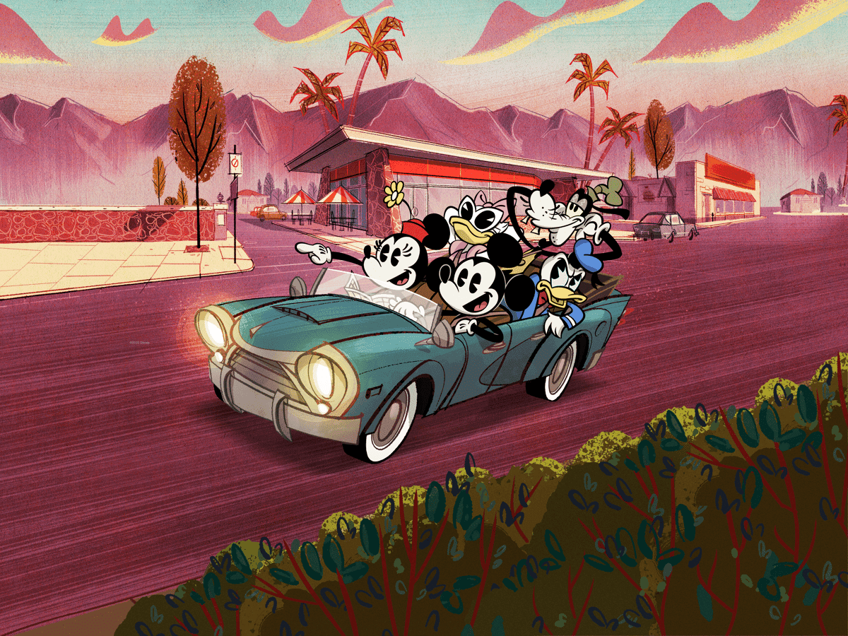The Wonderful World of Mickey Mouse