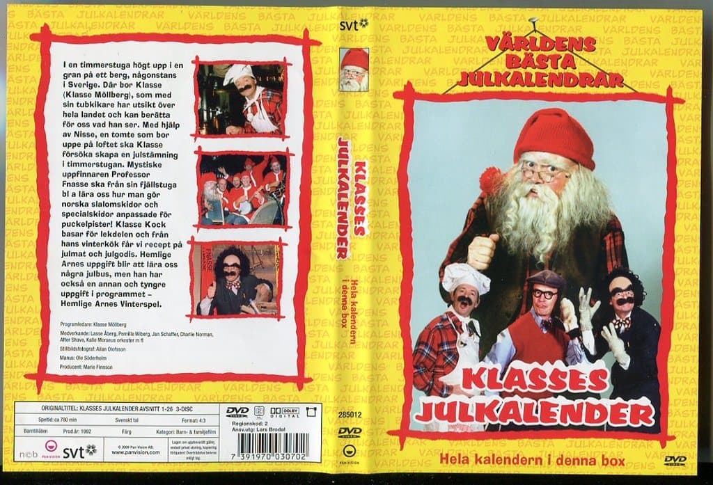 Klasses julkalender