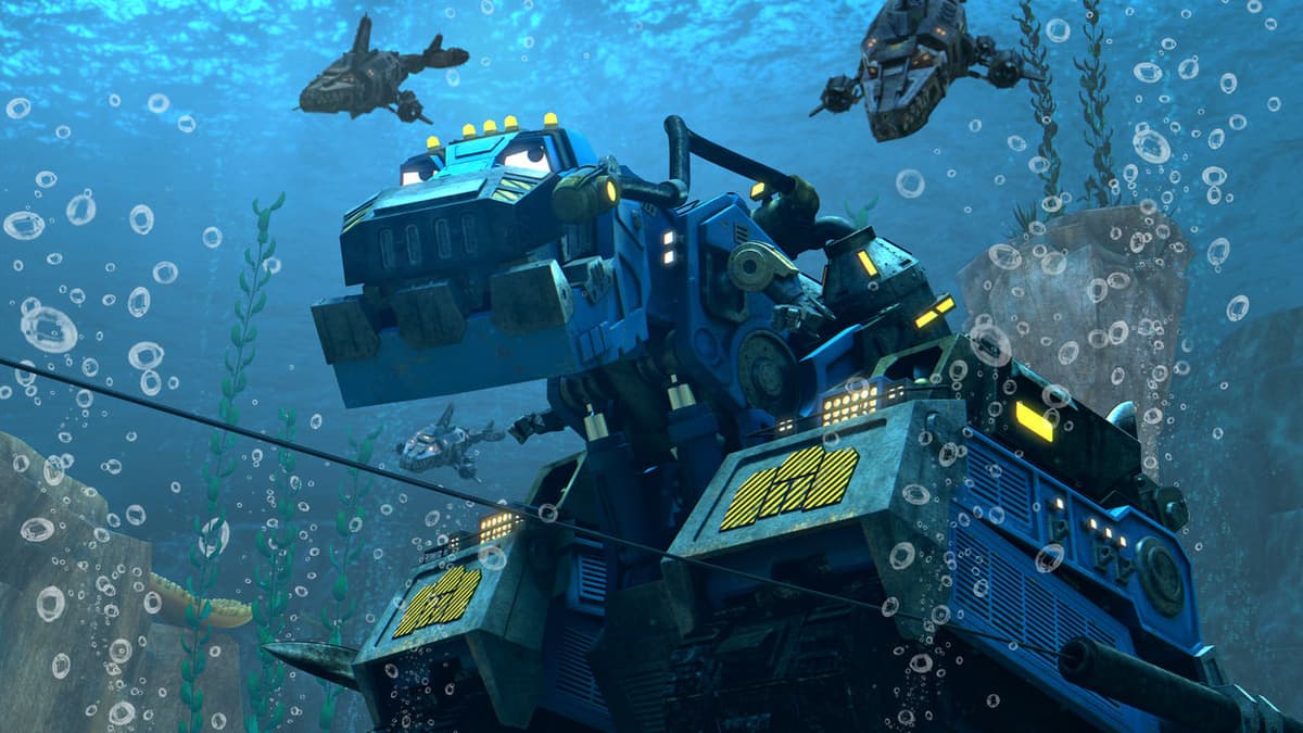 Dinotrux Supercharged