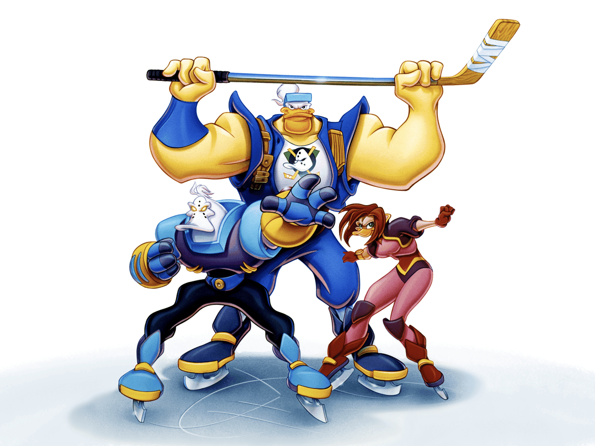 Mighty Ducks: The Animated Series