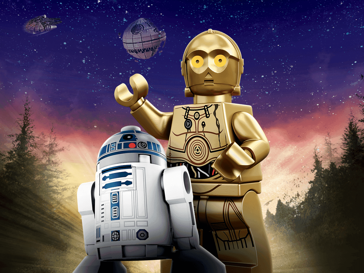 Lego Star Wars: Droid Tales