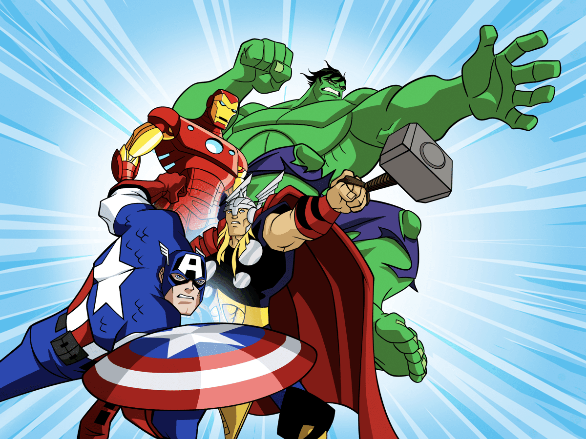 The Avengers: Earth's Mightiest Heroes