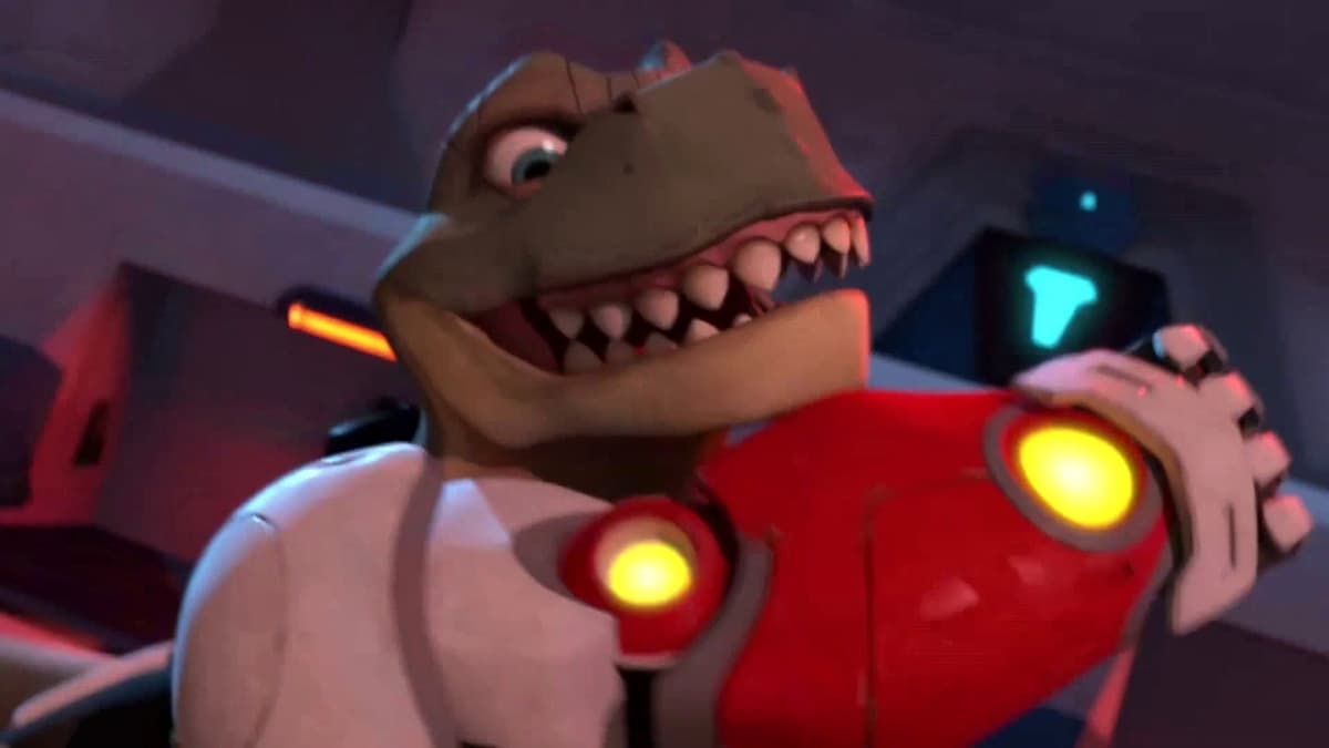 Super Dinosaur