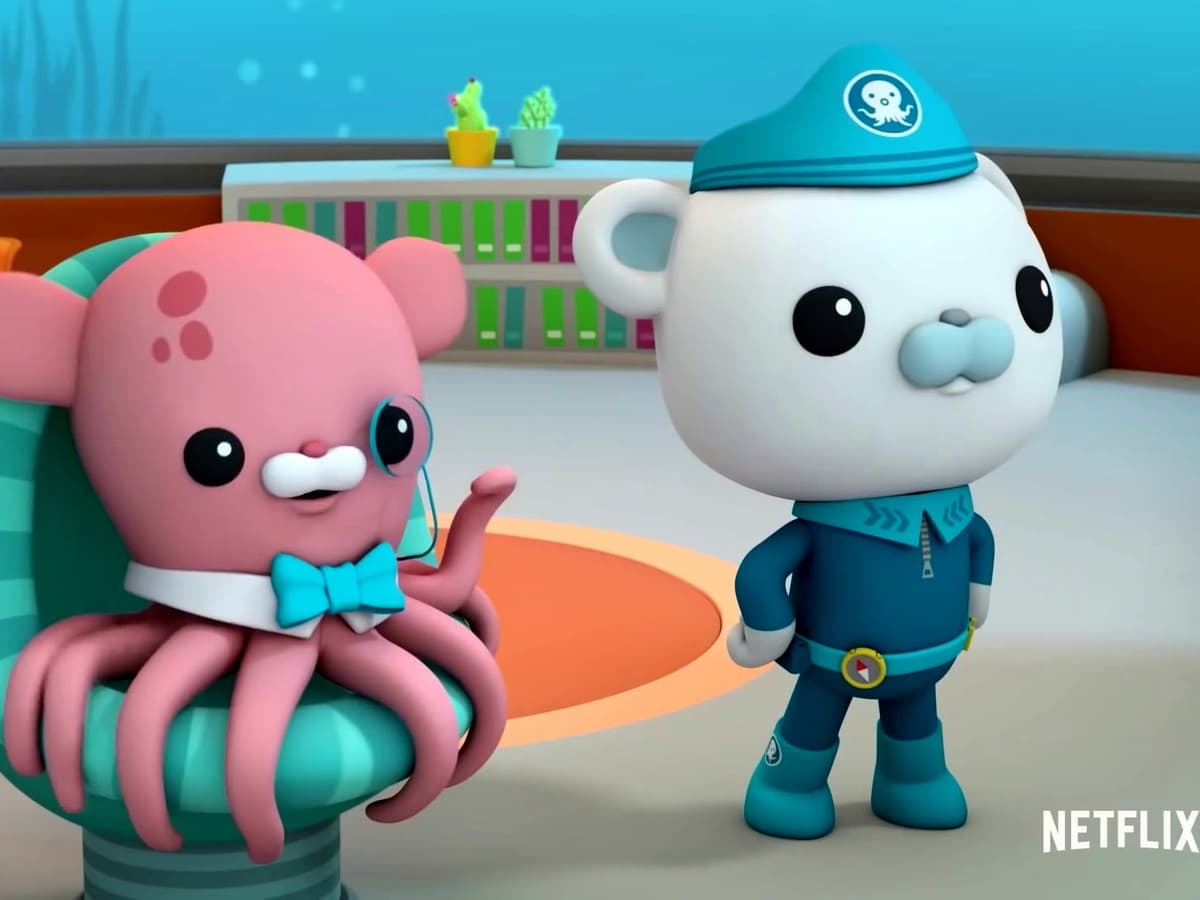 Octonauts: Above & Beyond