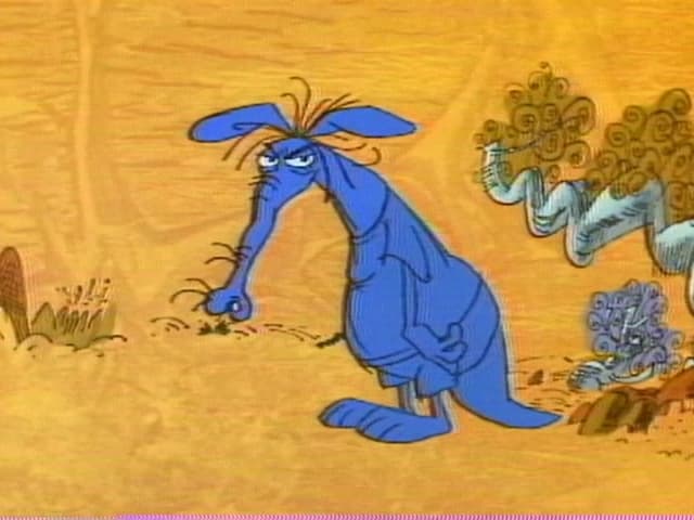 The Ant and the Aardvark