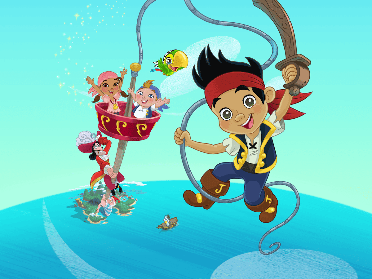 Jake and the Never Land Pirates