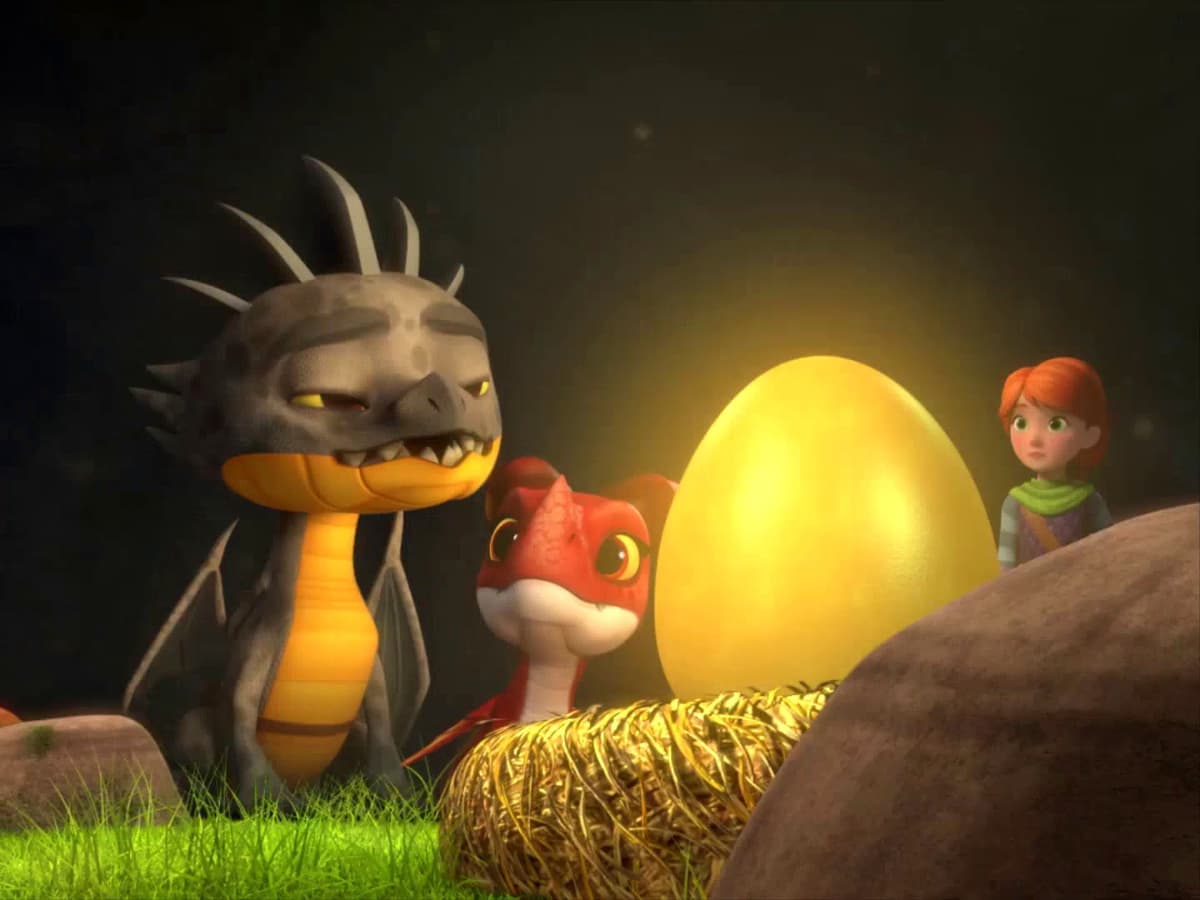 Dragons: Rescue Riders: Hunt for the Golden Dragon