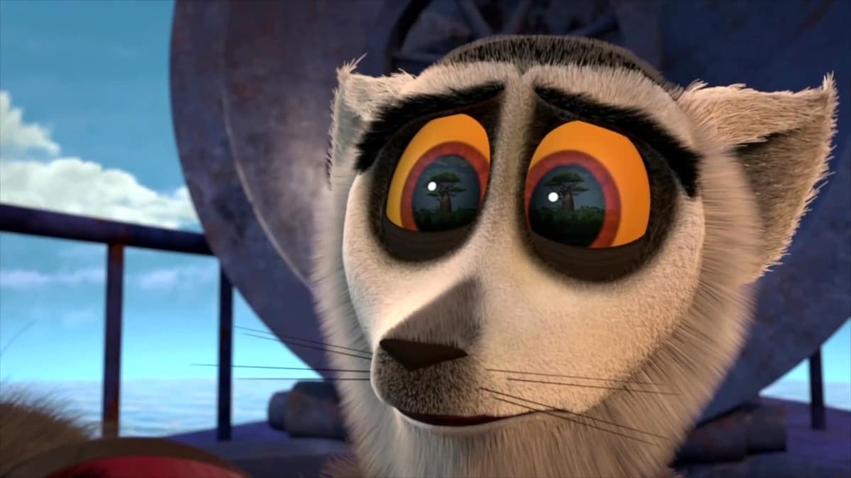 All Hail King Julien: Exiled