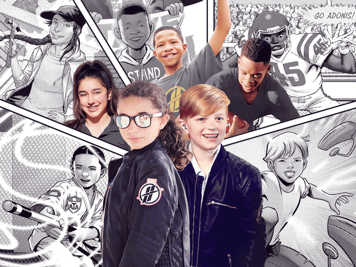 Marvel's Hero Project