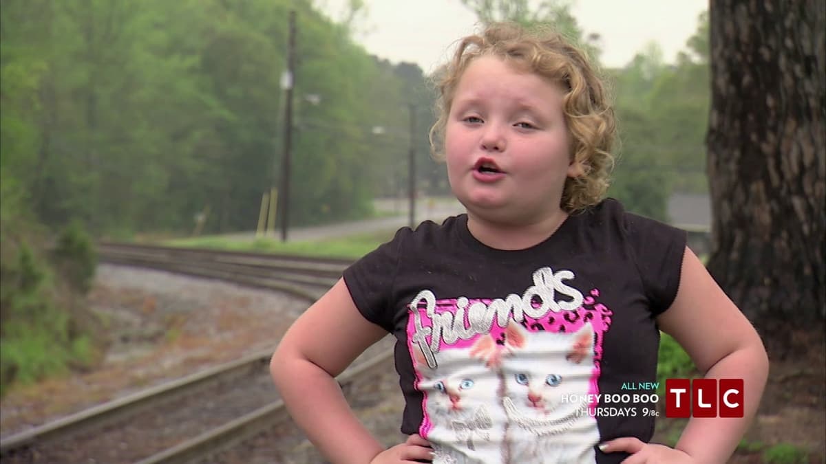 Here Comes Honey Boo Boo