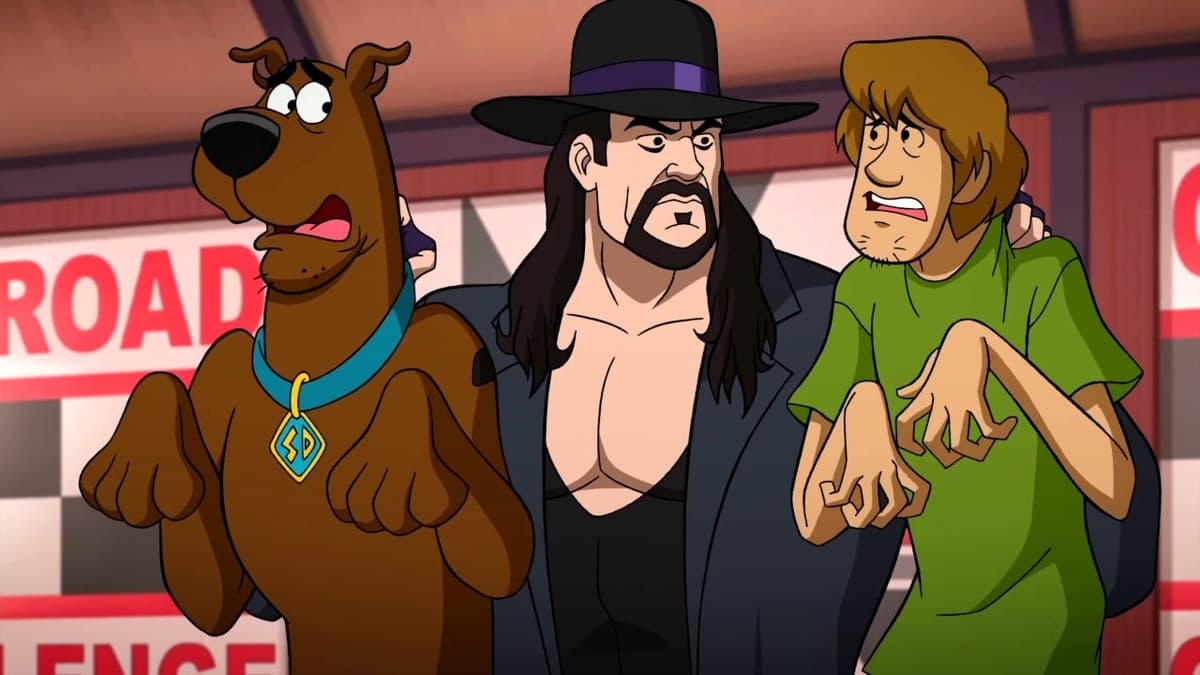 Scooby-Doo! and WWE: Curse of the Speed Demon
