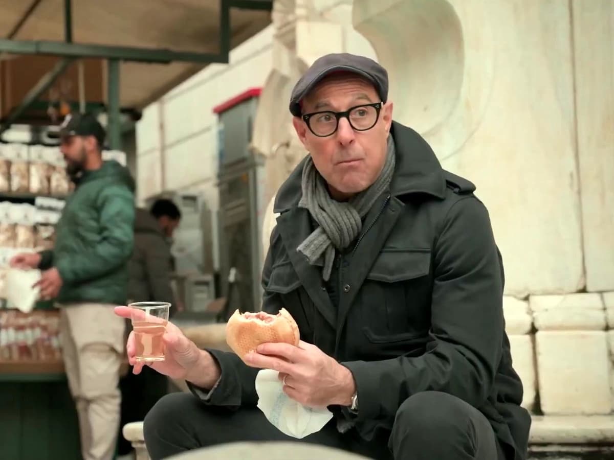 Tucci in Italy