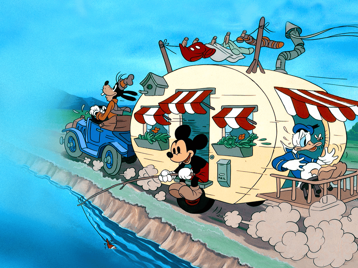 Mickey's Trailer