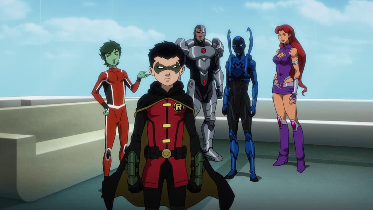 Justice League vs. Teen Titans