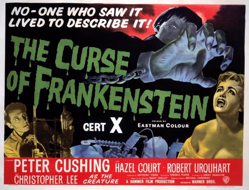 The Curse of Frankenstein