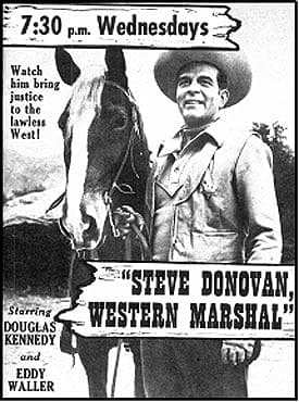 Steve Donovan, Western Marshal