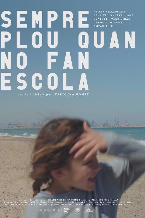 Sempre plou quan no fan escola