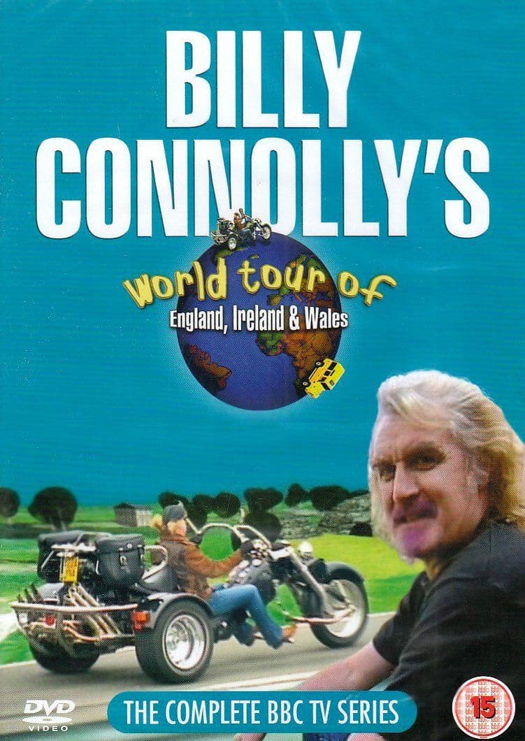 Billy Connolly's World Tour of Ireland, Wales and England