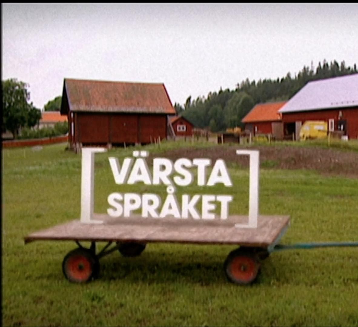 Värsta språket
