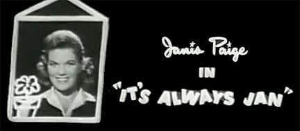 It's Always Jan