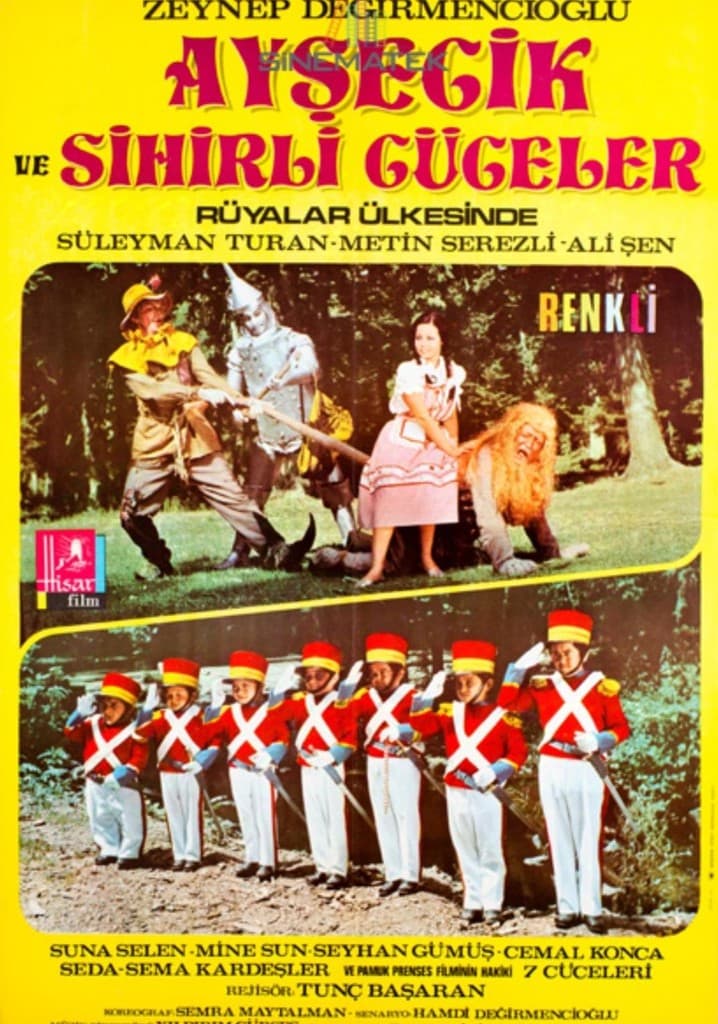 Turkish the Wizard of Oz