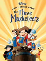 Mickey, Donald, Goofy: The Three Musketeers
