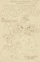 Mickey's Steam Roller