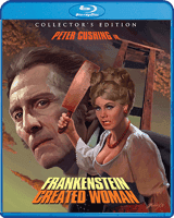Frankenstein Created Woman