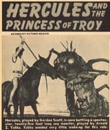 Hercules and the Princess of Troy