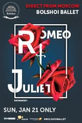 The Bolshoi Ballet: Live From Moscow - Romeo and Juliet