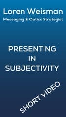 Presenting in Subjectivity