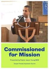 Commissioned for Mission