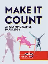 Make It Count at Olympic Games Paris 2024