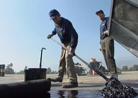 Hot Tar Roofer
