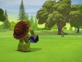 Franklin Flies His Kite/Franklin's Flying Lessons