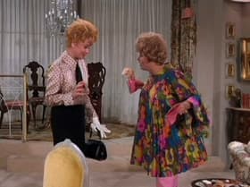 Lucy and Miss Shelley Winters