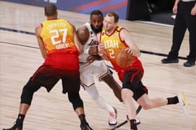 2020 Aug 3 Lakers vs Jazz